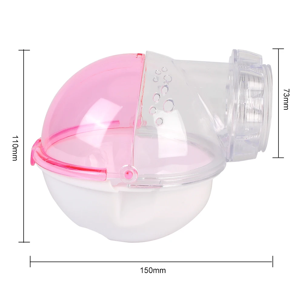 House Pets Hamster Mouse Bathroom Cage Box Small Animals Toilet For Hamster Mouse Pet Hamster Small Animal Bath Sand Room