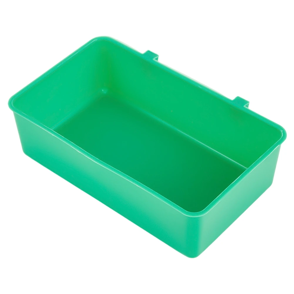 Pendurado Alimentador De Alimentos De Plástico para Papagaios, Banheira De Água, Pet Bird Bowl, Pássaro e Pombos Periquito Birdbath Gaiola