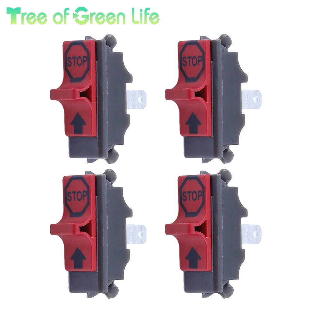 4pcs/lot On-off Stop Switchs For Husqvarna 365 371 372 336 385 390 385XP 390XP EPA Saw