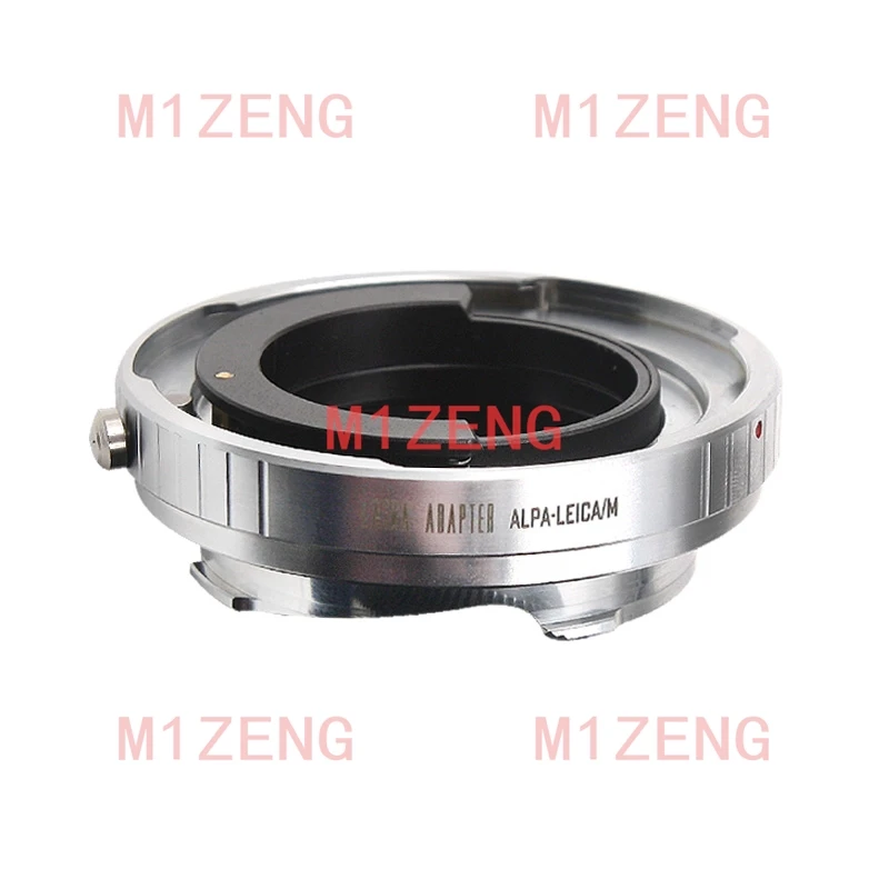 

ALPA-LM Adapter ring for ALPA Kern 50mm lens to Leica LM m11 m10 M9 M8 M7 M6 M5 m3 m2 M-P mp240 m9p camera TECHART LM-EA7