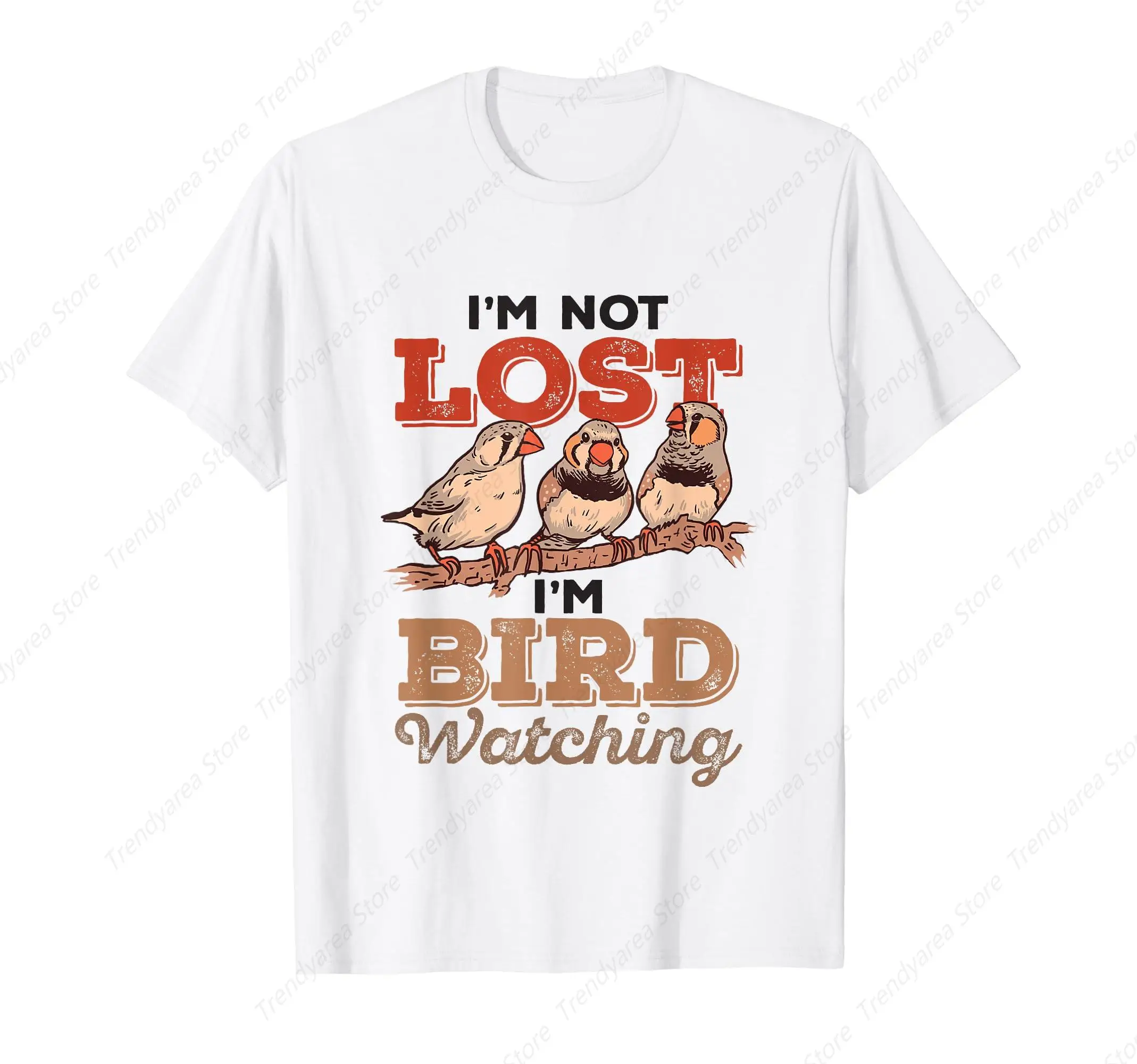 I'M Not Lost I'M Bird Watching Birder Birdwatching T-Shirt