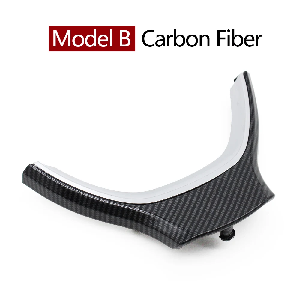 Carbon Fiber Steering Wheel Trim - G90/ G99 M5 Carbon Fiber Steering Wheel Trim - G90/ G99 M5