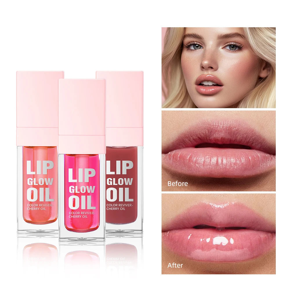 Lip Gloss Lip Balm Smoothing Lipstick Lines Lasting Nourishing Women Daily Care Makeup Moisturizer Blush Girl