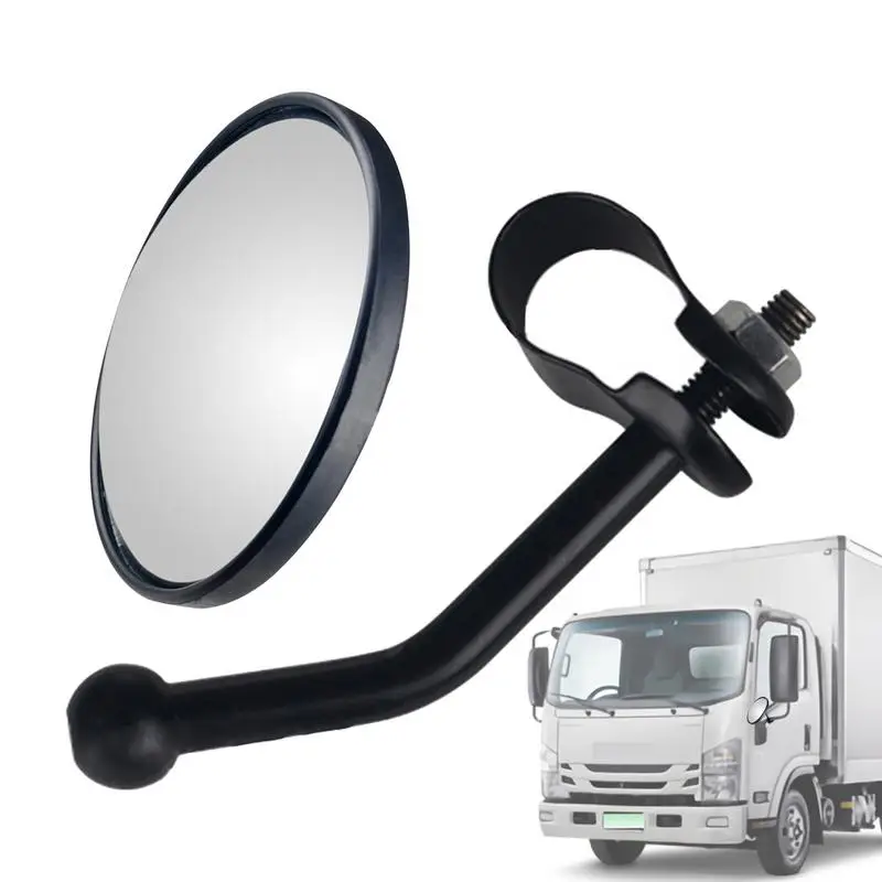 Blind Spots Mirrors High Definition Wider Vision Rearview Convex Mirrors Reverse Assist Supplies Easy Installation Large