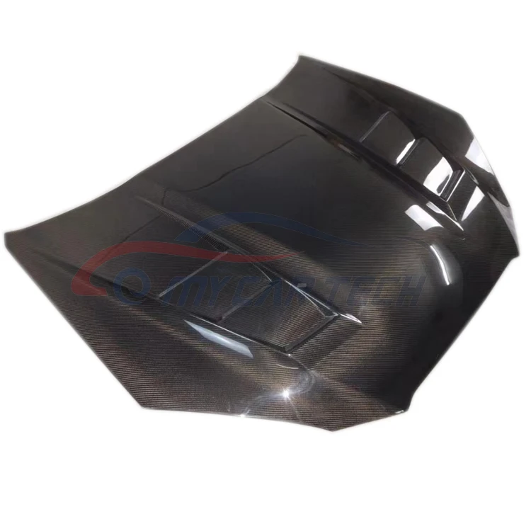 

New For Hyundai Genesis Coupe Es 2011carbon Fiber Hood Bonnet Car Engine Cover Bodykit