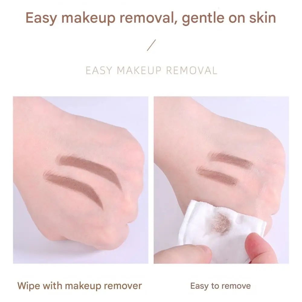 1,5 mm extrem feiner Augenbrauenstift, wasserfest, langlebig, schweißfest, automatisch drehbar, mit Pinsel, natürliches koreanisches Augenbrauen-Make-up, 1/3 Stück – Detail 11
