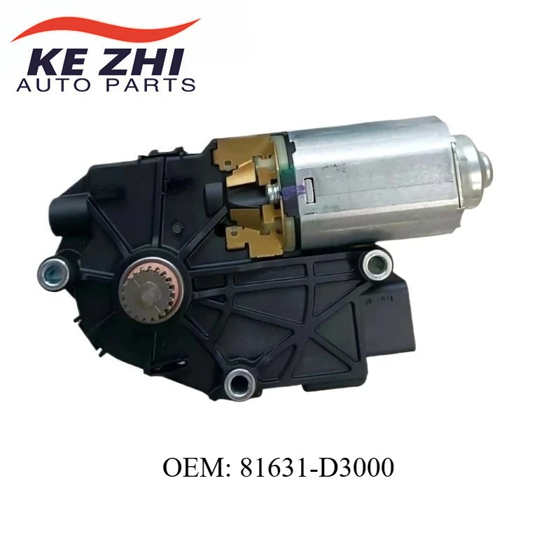 

81671-D3000 Folding Sunroof Glass Motor Assembly Suitable For Hyundai Tucson 2016-2021 81631-D3000