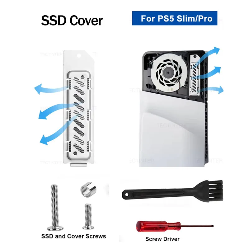 Ssd Heatsink Dust C…