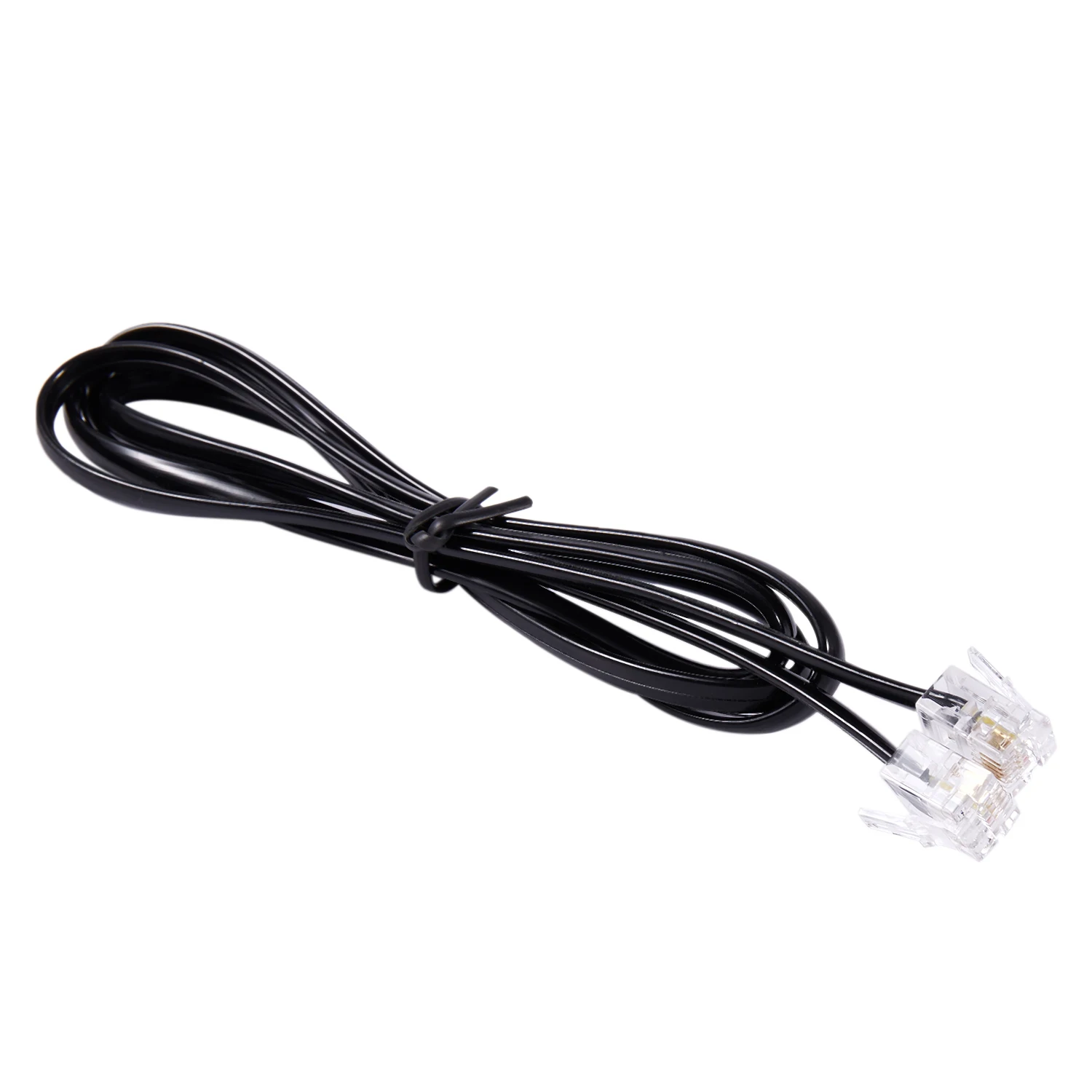 

RJ11 6P4C Telephone Cable Cord ADSL Modem 1 Meters