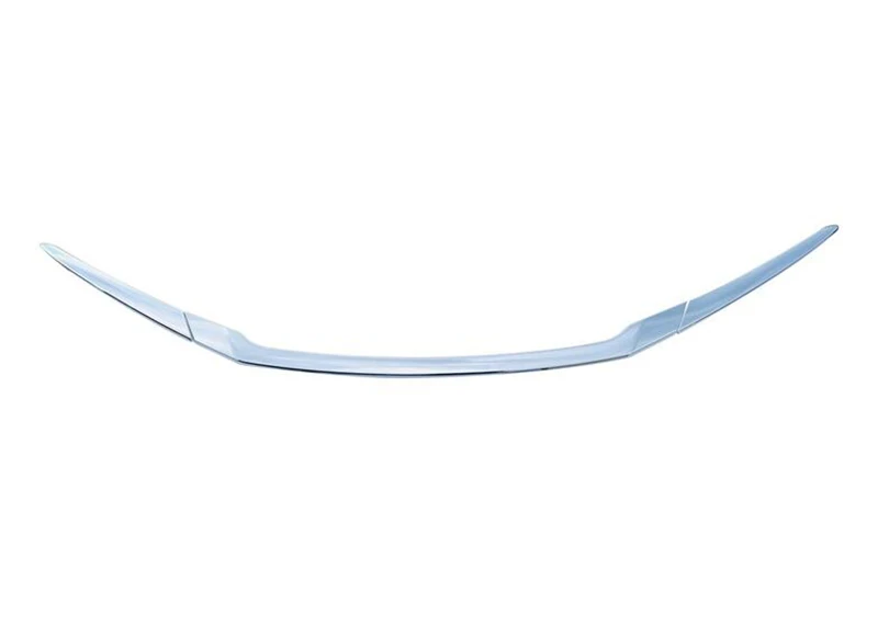 Car Accessories ABS Chrome Front Hood Bonnet Grill Grille Bumper Lip Mesh Trim Cover Molding For Toyata Prius XW60 2022 2023