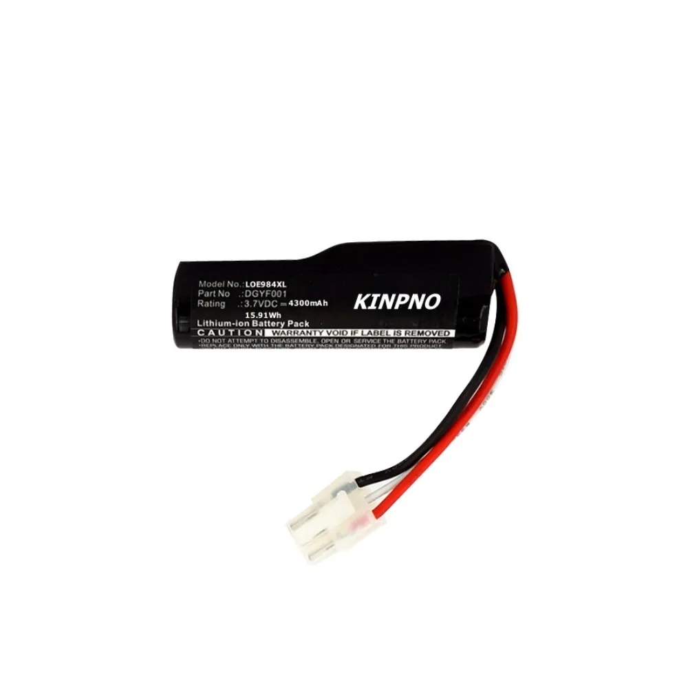 KIPNO Speaker Battery 4300mAh 533-000096  DGYF001  GPRLO18SY002 for Logitech UE Boombox, 984-000304