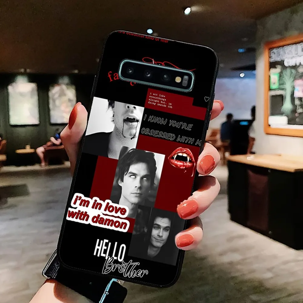 The Vampire Diaries Phone Case For Samsung S 9 10 20 21 22 23 30 23plus lite Ultra FE S10lite Fundas