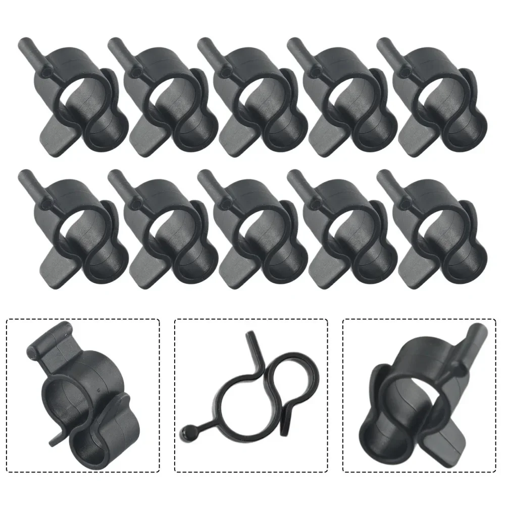 10Pcs Campervan Awning Hook Clip Multi-Use Caravan Camper String Light Rope Clamp Tent Hooks Traveling Tent Clip Light Hanger