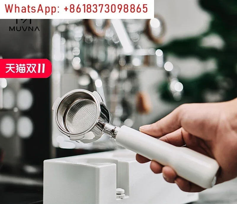 

Coffee machine modified bottomless handle 304 stainless steel 51mm Cankun accessories