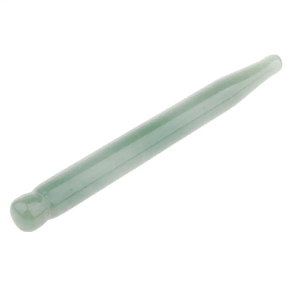Acupressure Jade Massage Stick Full Body Reflexology Tool Muscle Massage Rod for Feet and Hand Care