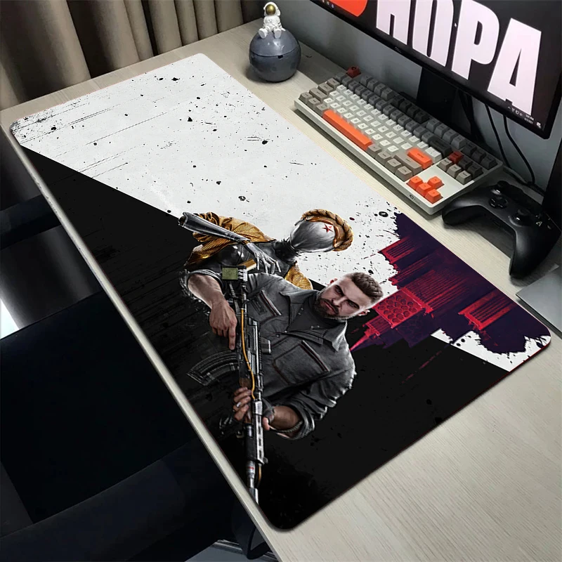 

Atomic Heart Gaming Mousepad Large Gamer Mouse Pad Laptop Keyboard Mousemats Notebook Office Carpets Waterproof Mousepads XXL