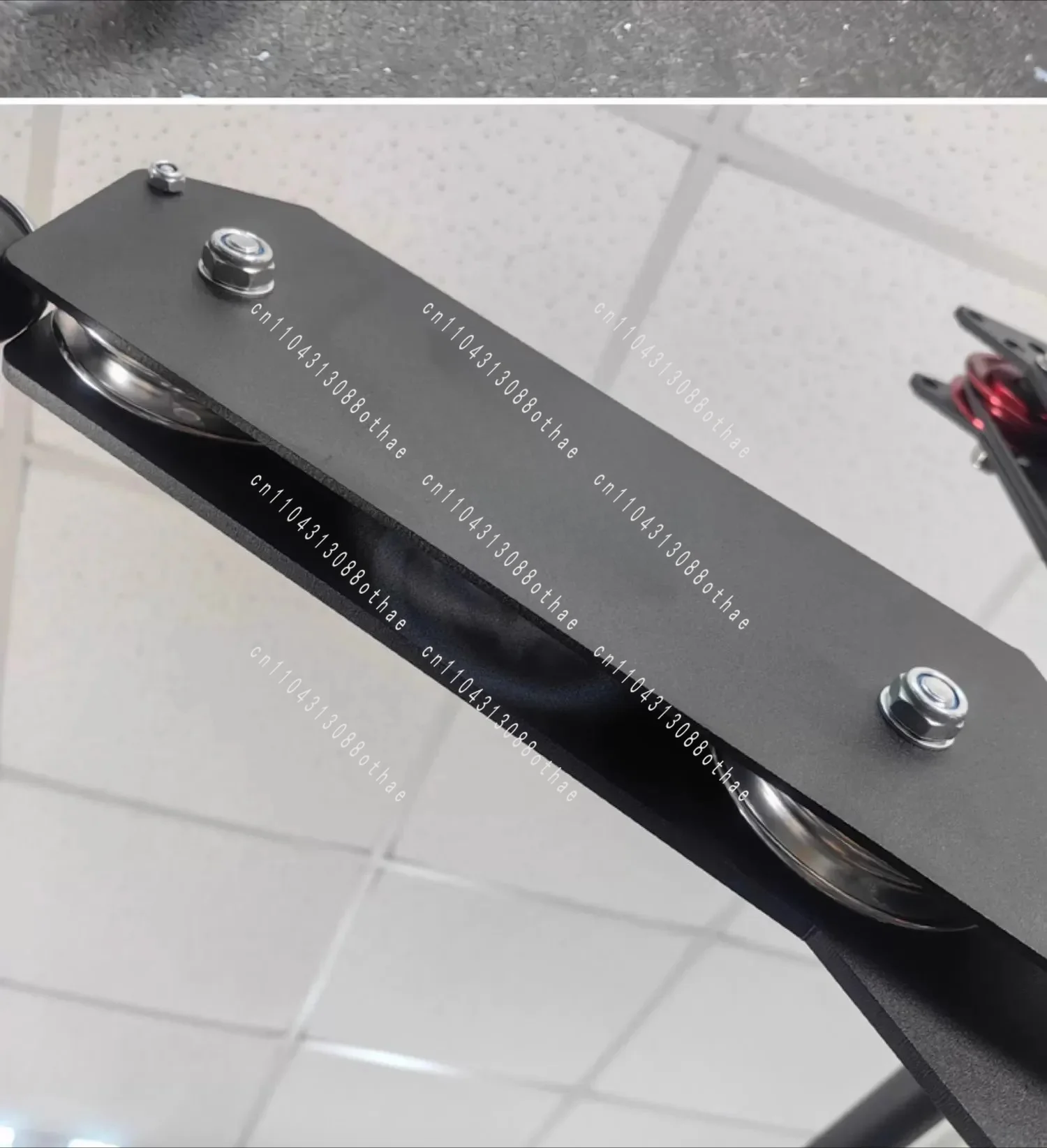 Cable Station Equipment Wall Mount Pulley System for Fitness Lat Pull Down and Low Row Cable Machine