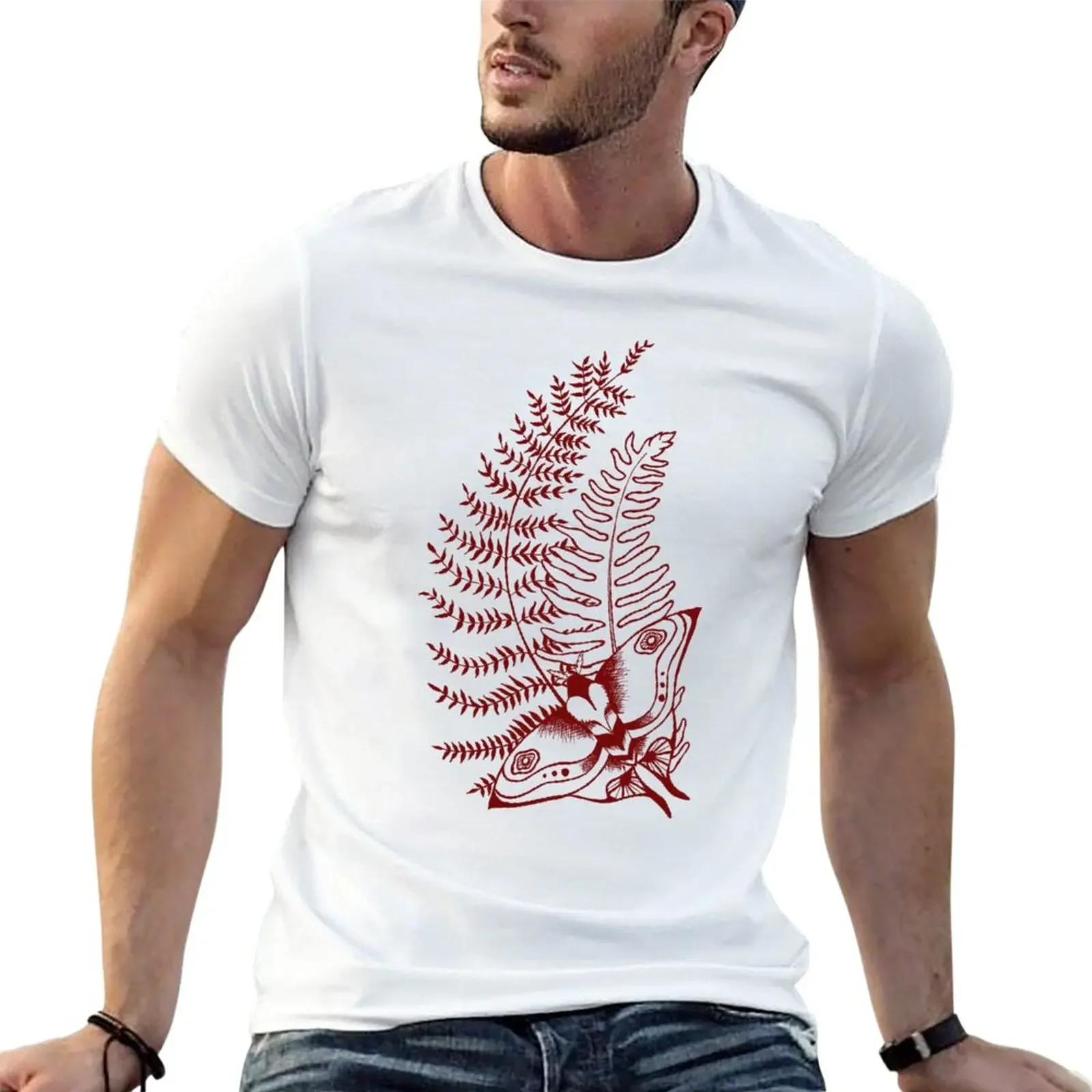 

The Last of Us Ellie Tattoo *inspired* - Red V2 T-Shirt oversized tees sweat shirts mens t shirts pack