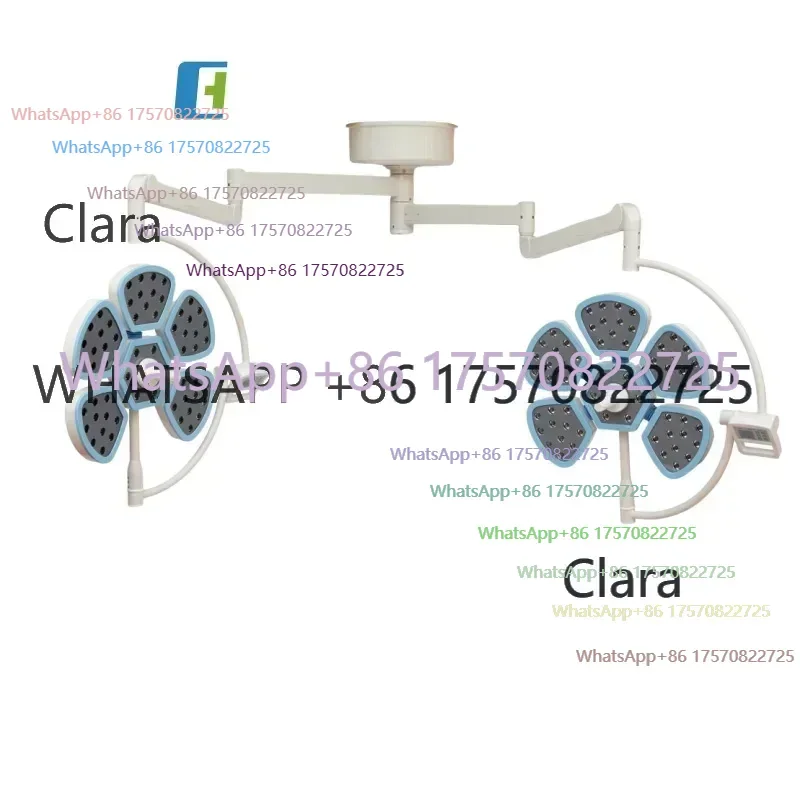 

Медицинский потолочный светильник Clara Tools Store с электроприводом, без теневых пятен, в форме лепестка, светодиодный, для хирургических операций