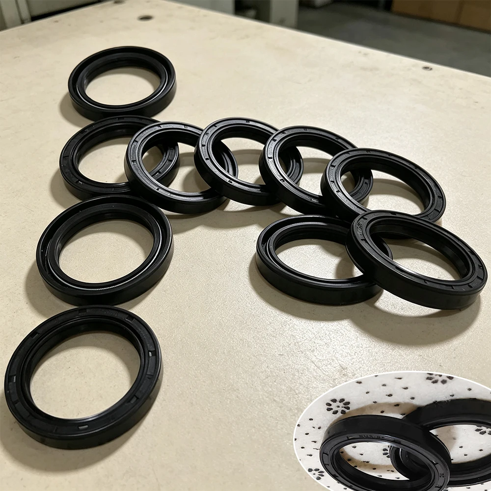4/8/16/24/32/40pc 40x52x8 40*52*8 Front Fork Oil Seal Retainers For KAWASAKI VMX12 VMX12N VMX12S VMX12U VMX12G VMX1200 VMX 1200