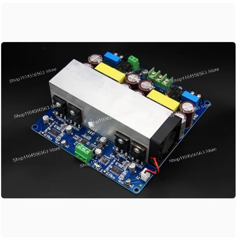 

HIFI enthusiast high-power IRS2092S digital power amplifier board, mono 2000W professional stage D class power amplifier board 1