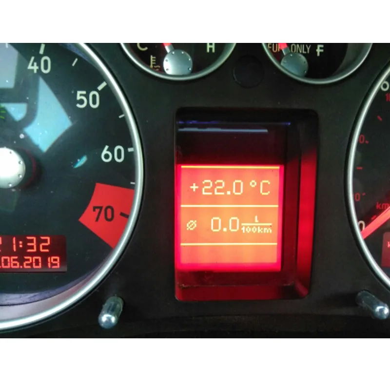 Pantalla LCD TT de Alta Calidad para Audi, Pantalla LCD VDO para Audi, Reparación de Píxeles del Panel de Instrumentos Digital