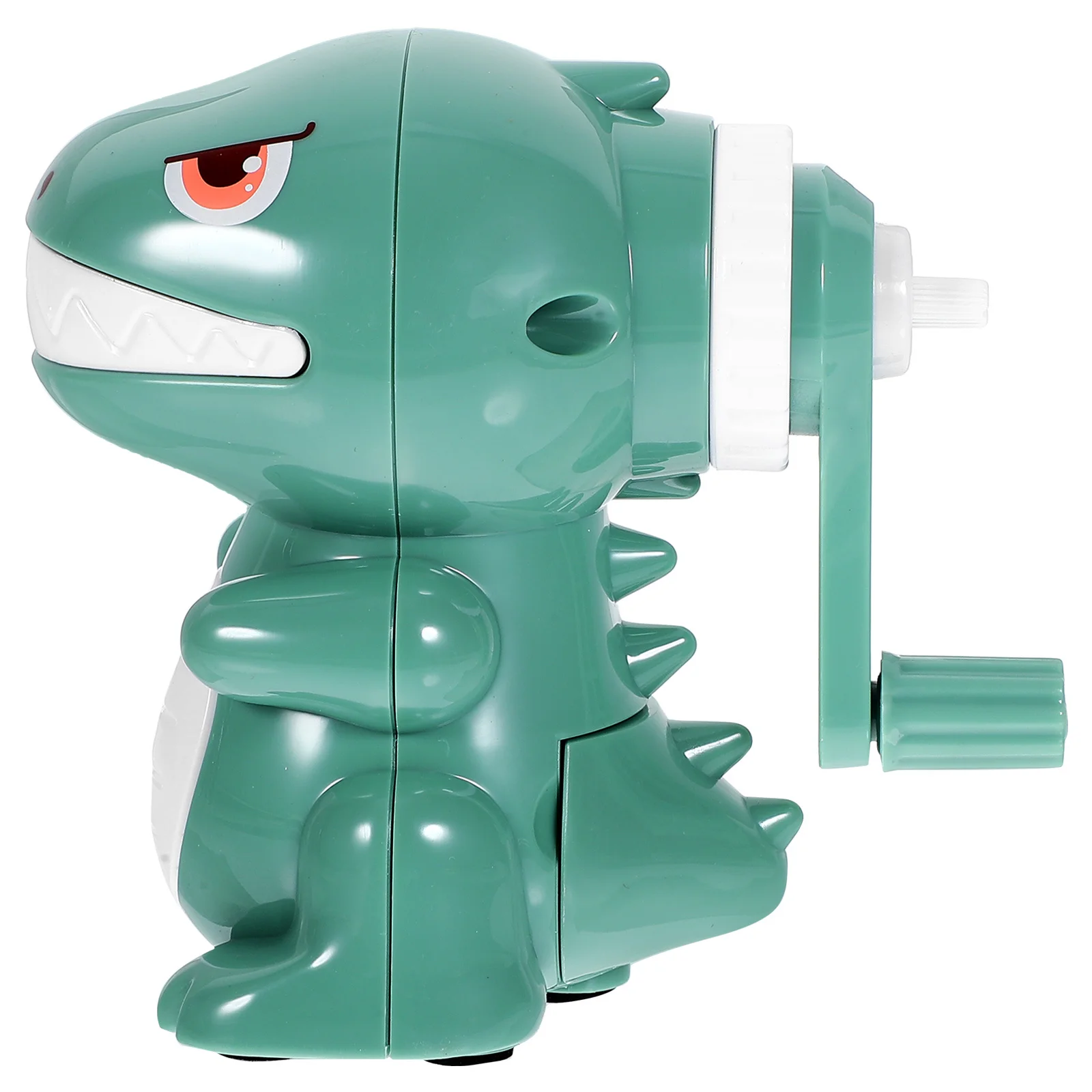 

Dinosaur Cartoon Manual Pencil Sharpener Plastic Lightweight Sharpener School Stationery for Kids Use Manual Sharpeners