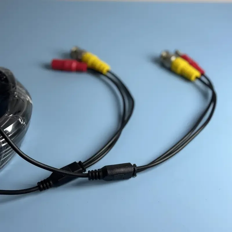 5-30M BNC+DC Connector 2 in 1 BNC CCTV Cable coaxial Video Power AHD Cameras Cable for DVR System
