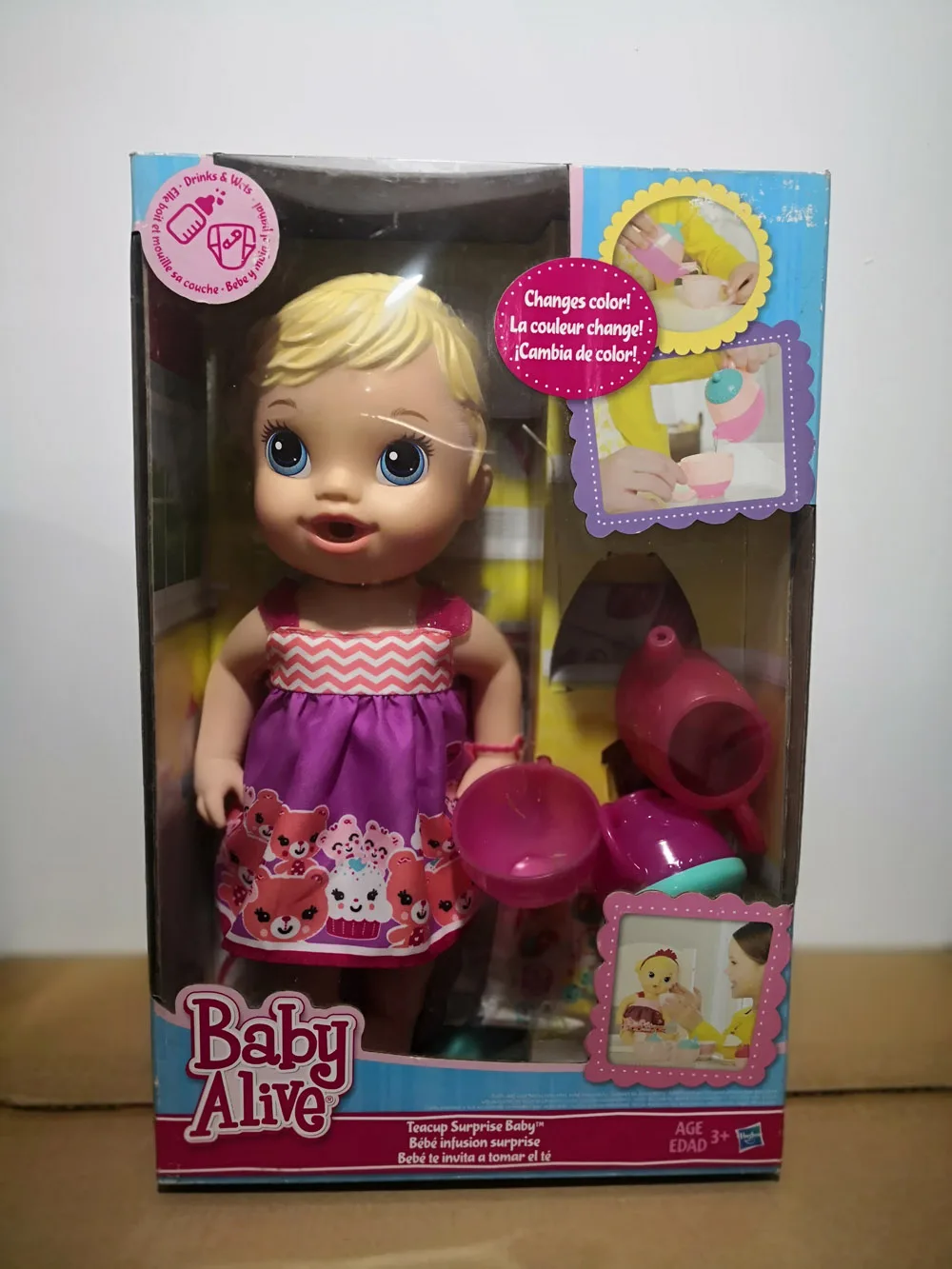 

Hasbro Baby Alive Smart Interactive Dolls Lovely Reborn Feeding Talking Nursing Girls Play House Toys Girls Birthday Gifts