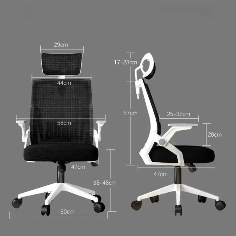 الألعاب التأمل Cadeira Boys كرسي مكتب الكمبيوتر كرسي مكتب مريح مرن دوار ألعاب للتدوير أثاث متين