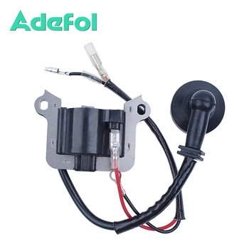 Cewka zapłonowa dla chińskiego modelu 1E40F-5 40-5 1E44F-5 44-5 430 trymer kosa do zarośli kosiarka do trawy silnik część zamienna