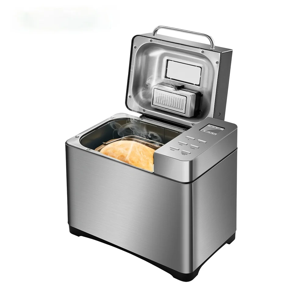 Biolomix Automatic Toasters 304 Stainless Steel 650W Programmable Home Kitchen Toaster
