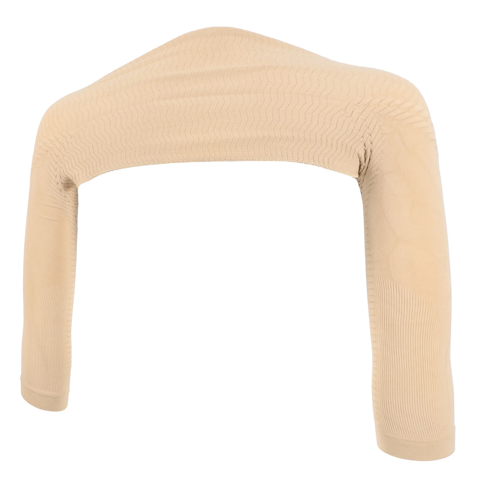 

Anti-hunchback Posture Corrector Long Sleeve Skin-colored Slimming Shaper Elastic Arm Shaper Ladies Shaperwear Shoulder Support