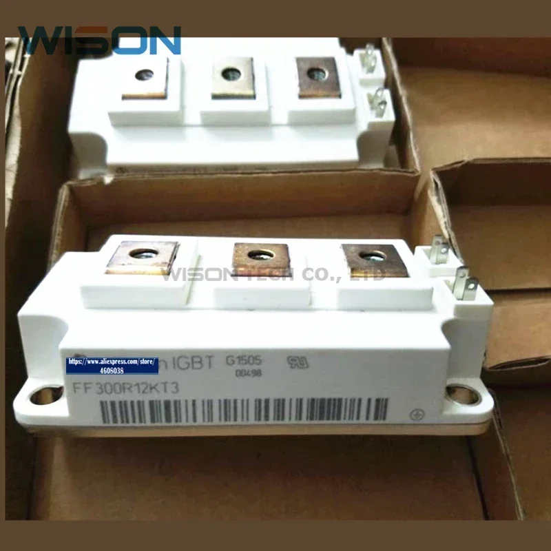 FF300R12KS4 FF300R12KT3 FF400R12KT3 وحدة جديدة ومبتكرة