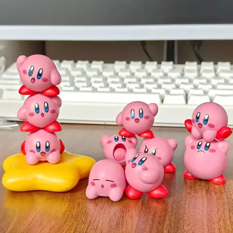 8 best sales Kirby-figur - №2