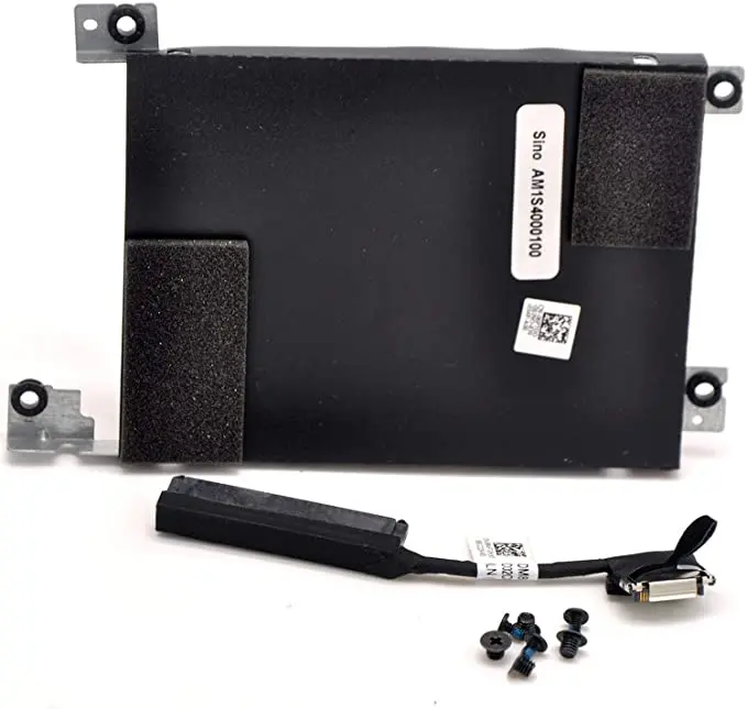 Braket Caddy Hard Drive SATA untuk Dell Latitude E5580 E5590 E5591 Presisi M3520 M3530 Kabel HDD 6NVFT 6F7DD