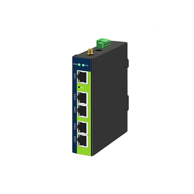 

HIWOOYA WTU-NET41Pro: PLC NAT Gateway for Multi-IP Cross-Network Ethernet Coupling