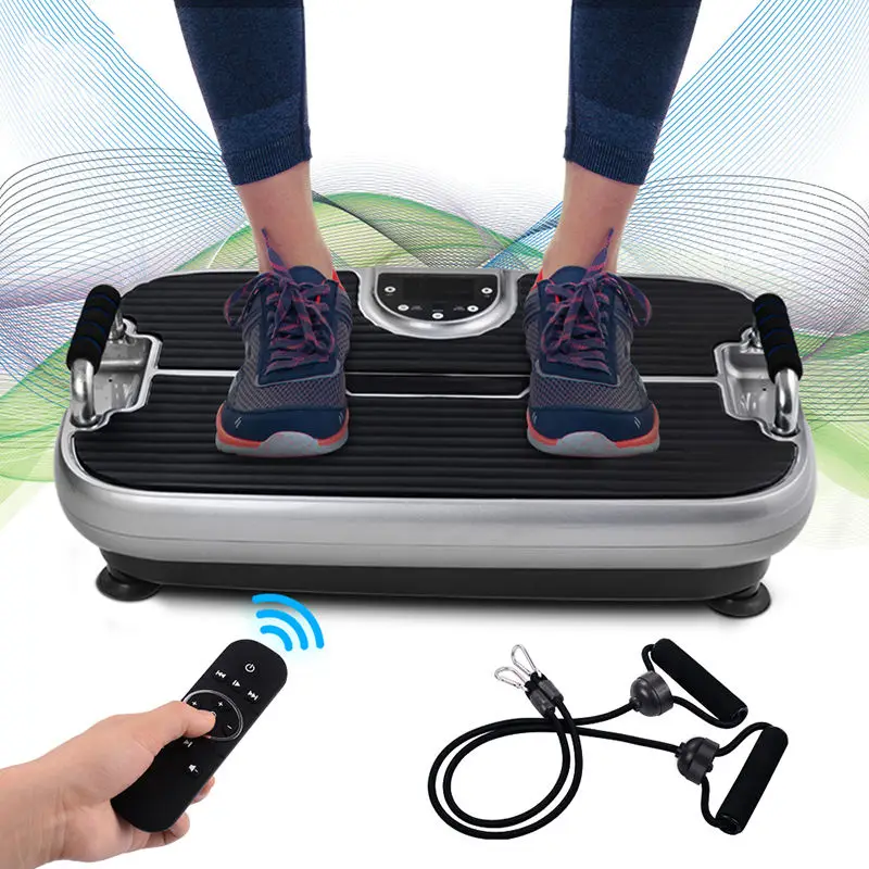 Power Fit Vibration Plate Full Body Slimming Shaking Fitness Equipment