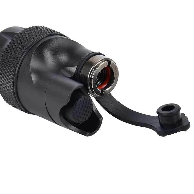 WADSN Airsoft Surefir M600 M300 Flashlight Tail Cap Switch Tactical Weapon Spotlight Metal End Cap Dual Function Pressure Switch