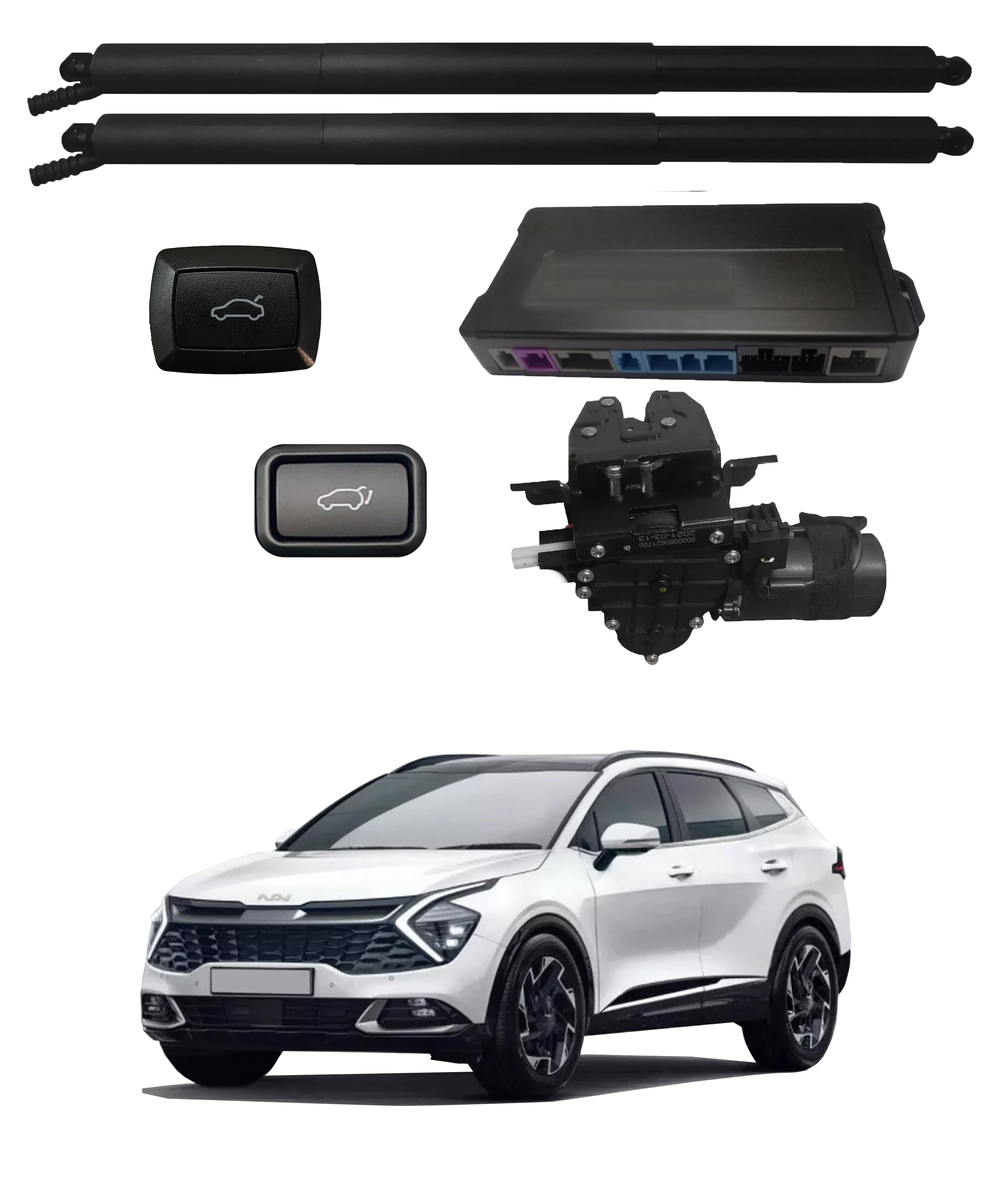 

For Kia NQ5 2022+ Electric Tailgate Lifter Intelligent Tailgate Lift Assist Power Tailgate Automotive Accessories