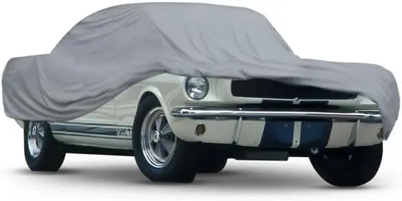 

Универсальный автомобильный чехол для Ford Mustang 1965-2004 гг., всепогодная водонепроницаемая защита от ультрафиолета для наружного и внутреннего использования