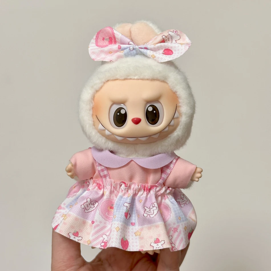 Labubu アクセサリードーパミン衣類デザイナー V1 V2 V3 Labubu ペンダントかわいい人格ファッション誕生日ギフトに適しています