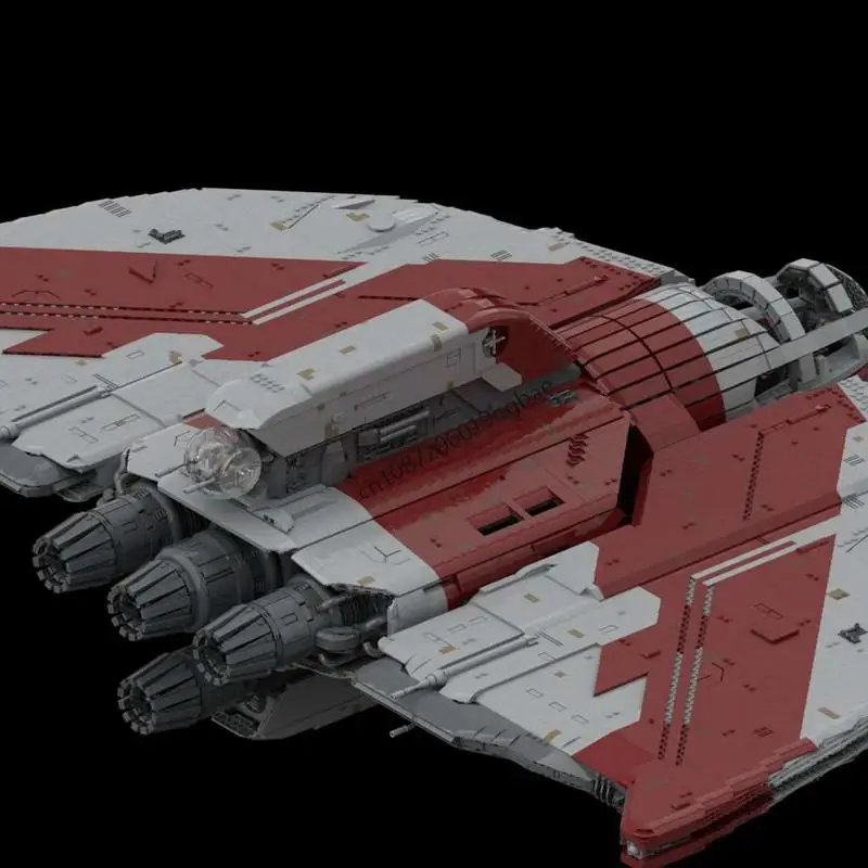 NUOVO 21135PCS Star Battle Movie MOC UCS T6 Shuttle Space Fighter modello FAI DA TE idee creative Giocattolo per bambini Assemblaggio Puzzle Regalo di compleanno