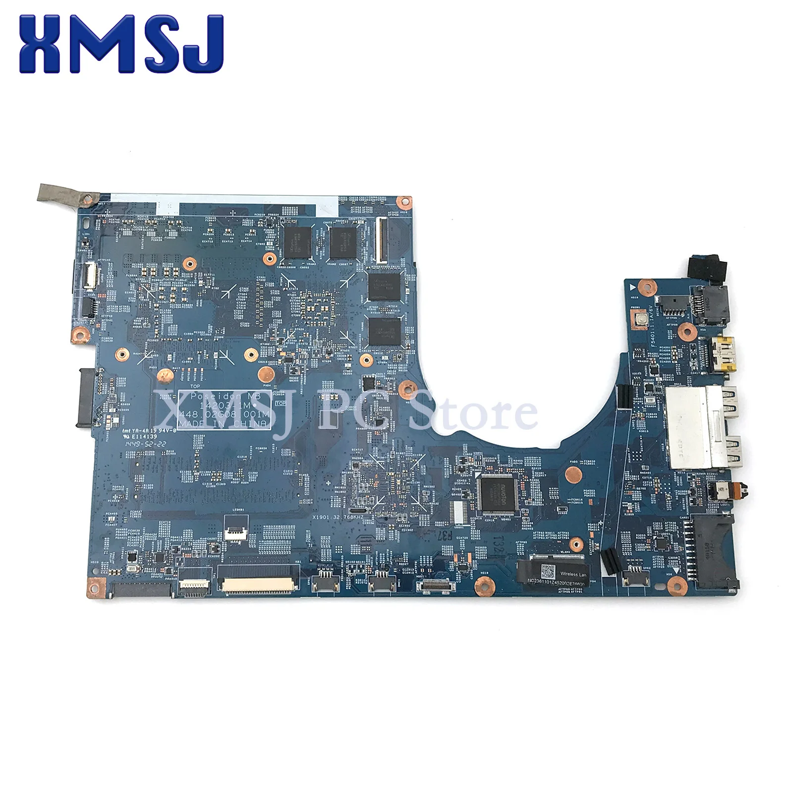 Imagem -02 - Placa-mãe do Portátil para Acer Aspire Vn7791 Cpu w i7 142031m Nbmth11003 Nb.mth11.003 448.02g11.001m Gtx860m Gpu Ddr3