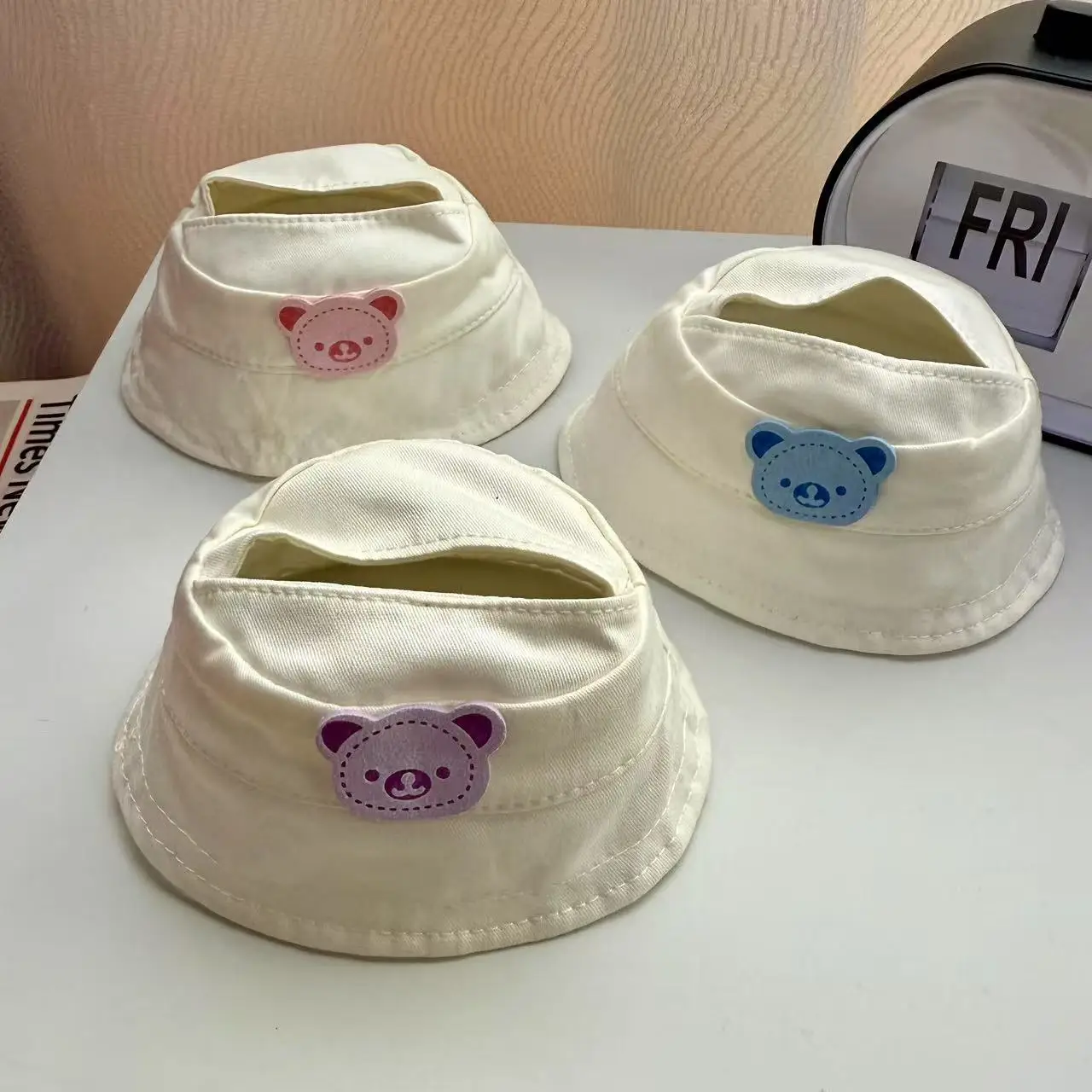 

1st-3rd Gen Labubu Clothes 17CM Labubu Pendant Clothes Accessories Fisherman Hat 10CM Cotton Doll Hat