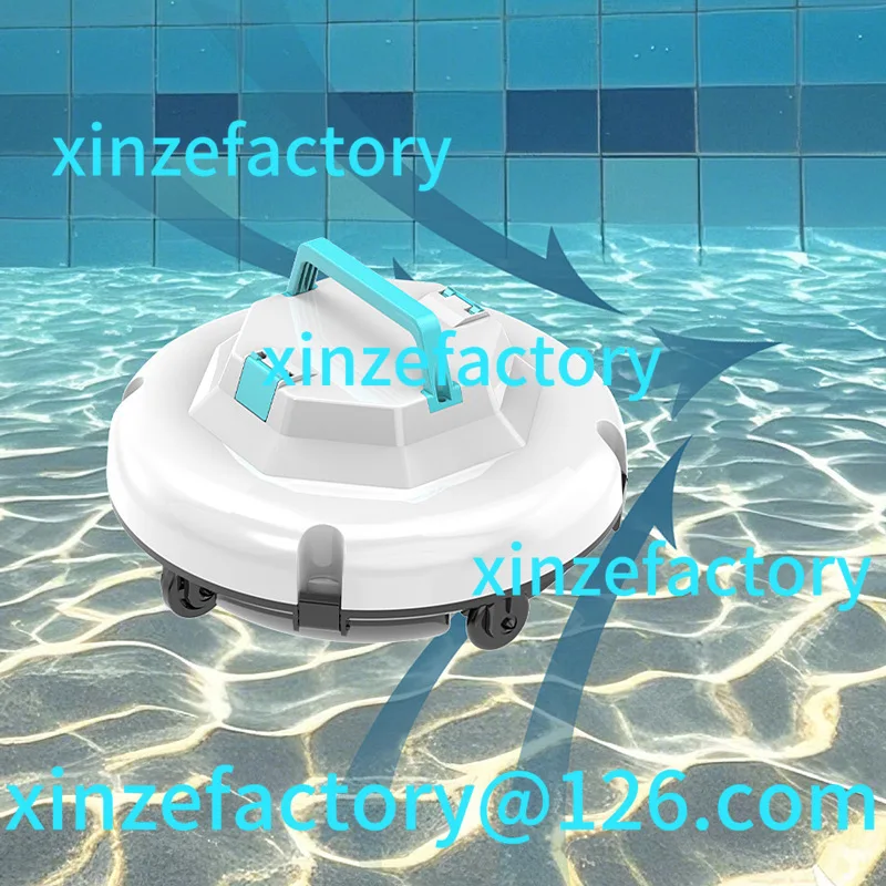 

Customizable Spot Intelligent Automatic Pool Cleaning Robot Diving Underwater Suction