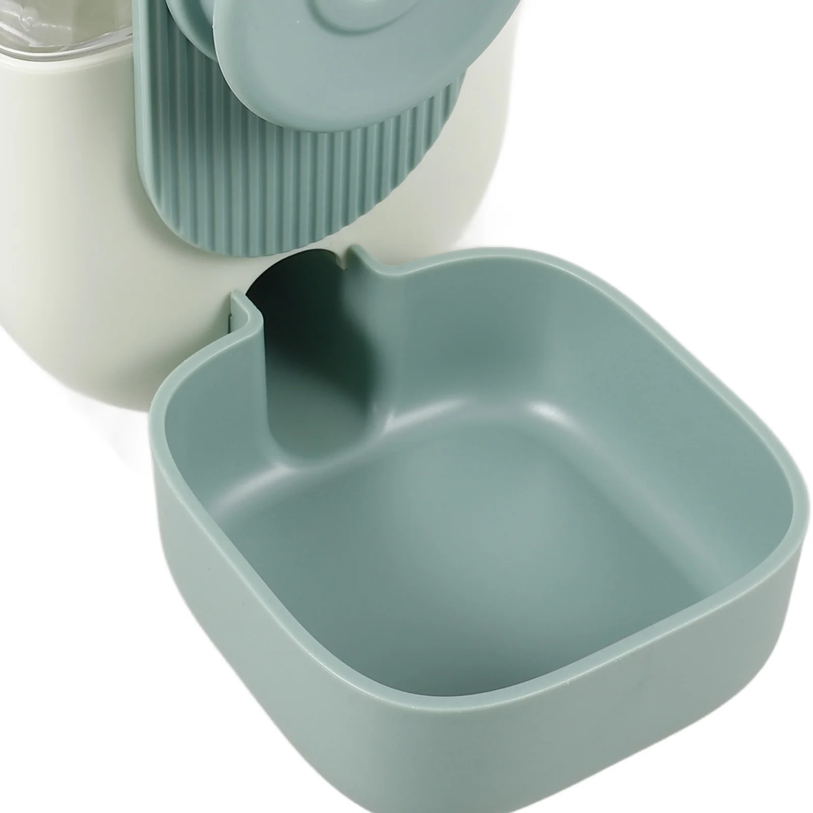 

Hanging Cage Automatic Dog Bottle Cats Detachable Cage Supply Spill Proof Feeder For Dogs Fountain Waterer Bowl