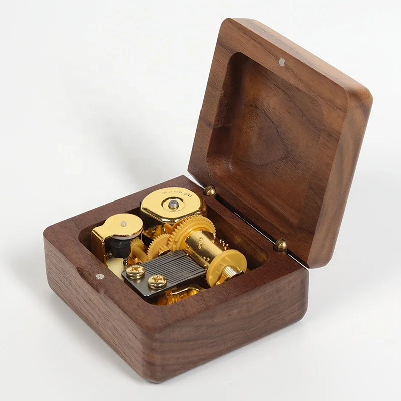 Unique custom music box gift birthday classic music box