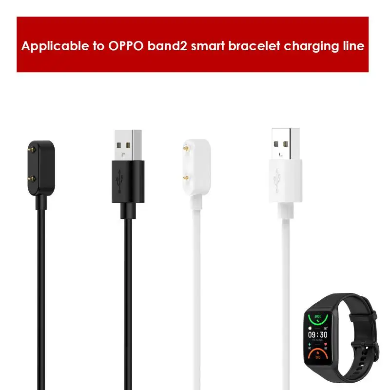 Usb Battery Charger Portable Antijam Fast Charging For Oppo Band2 Watch Charger Charging Station Charge Cable Short Circuit