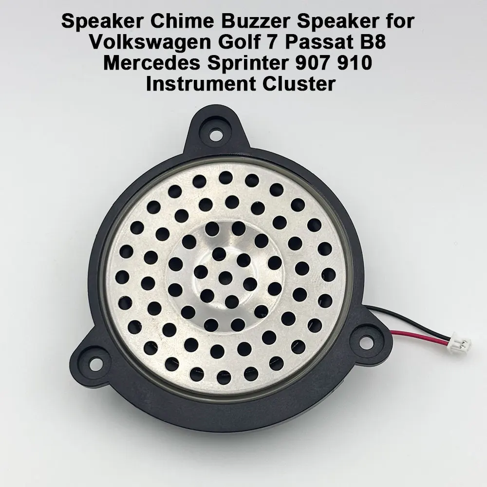 

Speaker Chime Buzzer Speaker forVolkswagen 791 Volkswagen Golf 7 Passat B8 Mercedes Sprinter 907 910 Instrument Cluster